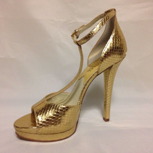 NWT Michael Kors Brenna platform - Picture 3 of 7